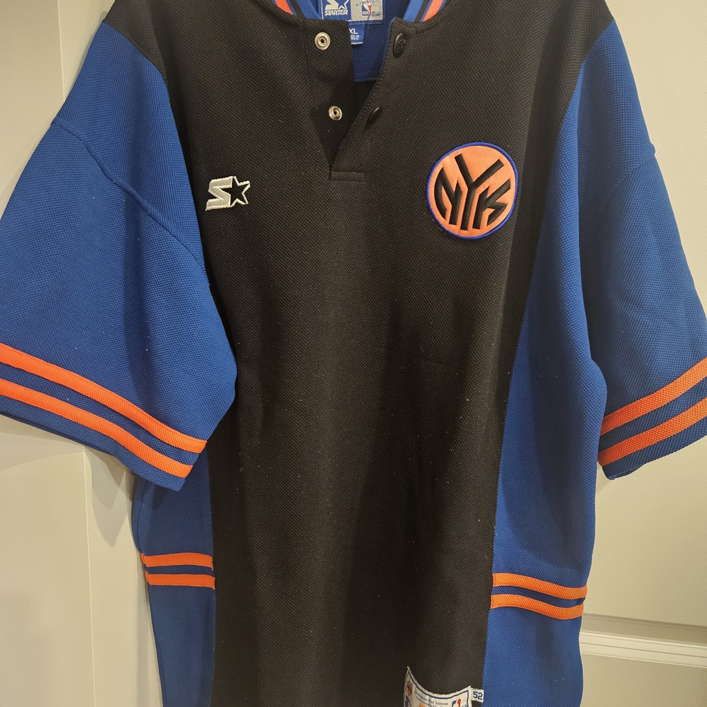 Kids Black and Blue Sports Shirt